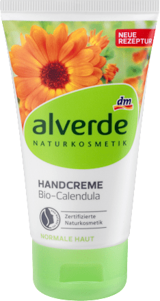 Handcreme Calendula alverde NATURKOSMETIK