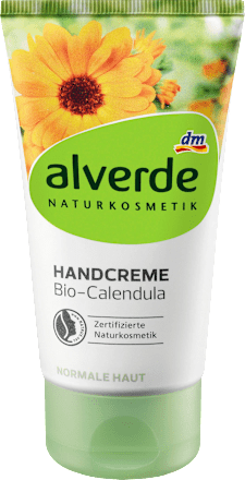 Handcreme Calendula alverde NATURKOSMETIK