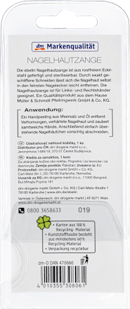 Nagelhautzange (by Pfeilring) ebelin