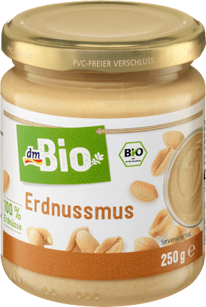 Erdnuss-Mus dmBio