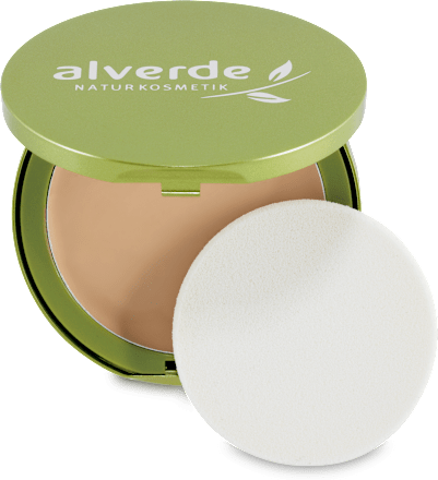 Foundation Kompakt 030 Beige Rosé alverde NATURKOSMETIK