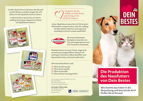 Augenschmaus, Nassfutter für Katzen, zarte Stücke mit Hähnchen an Paprika-Sauce Dein Bestes