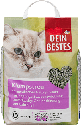 Katzenstreu, Klumpstreu Dein Bestes