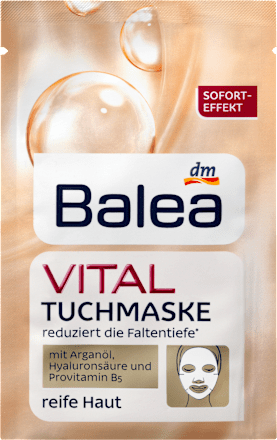 Vital Tuch-Maske Balea