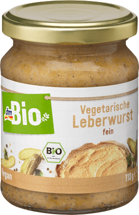 Aufstrich, vegane Streichwurst dmBio