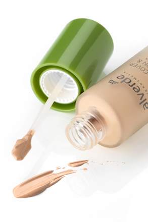 Foundation & Concealer Perfect Cover 20 Almond alverde NATURKOSMETIK