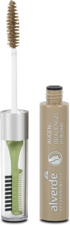 Szemöldökformázó gél blond 01 alverde NATURKOSMETIK