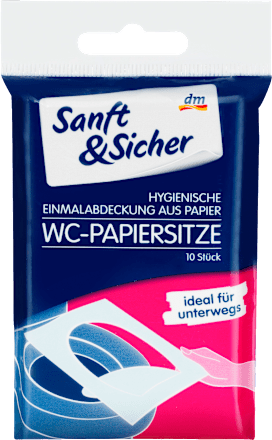 WC-Papiersitze Sanft&Sicher