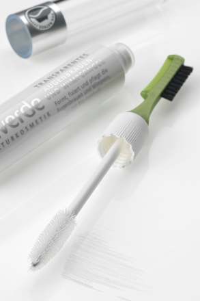 Gel transparent pentru gene și sprâncene alverde NATURKOSMETIK