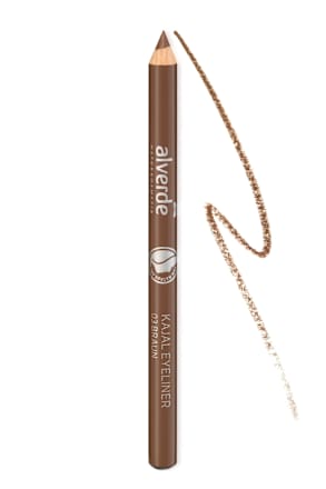 Kajal 03 Braun alverde NATURKOSMETIK