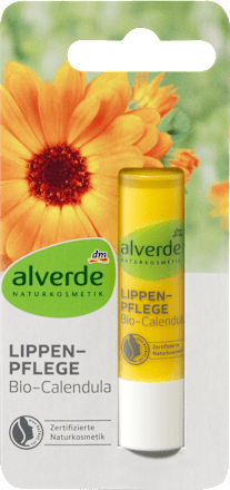 Lippenpflege Balsam Calendula alverde NATURKOSMETIK