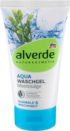 Waschgel Aqua Meeresalge alverde NATURKOSMETIK