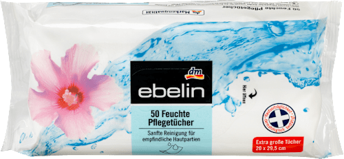 Pflegetücher feucht ebelin