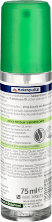 Deo Zerstäuber Deodorant Limette Salbei alverde NATURKOSMETIK