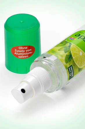 Deo Zerstäuber Deodorant Limette Salbei alverde NATURKOSMETIK