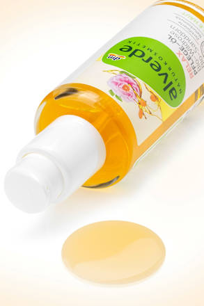 Körperöl Relax Wildrose Sanddorn alverde NATURKOSMETIK