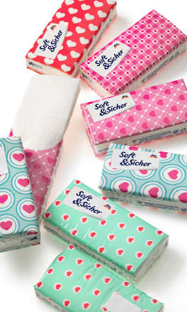 Taschentücher 4-lagig  (42x10 Stück) Ltd. Edt.  Soft&Sicher
