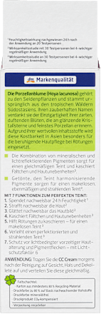Getönte Tagescreme Perfekter Teint Color Correction Porzellanblume alverde NATURKOSMETIK