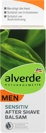 After Shave Balsam Sensitiv alverde MEN