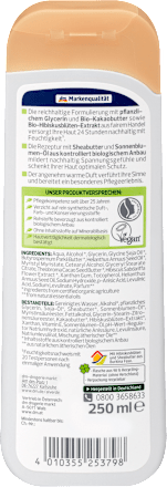 Bodylotion Kakaobutter Hibiskus alverde NATURKOSMETIK