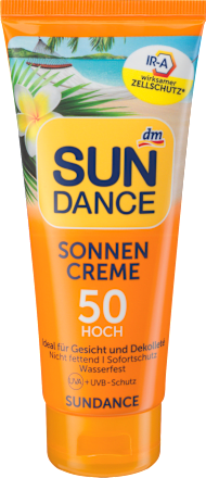Sonnencreme Gesicht, LSF 50 SUNDANCE