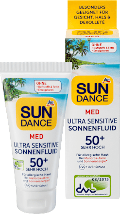 MED Ultra Sensitive Sonnenfluid LSF50+ SUNDANCE