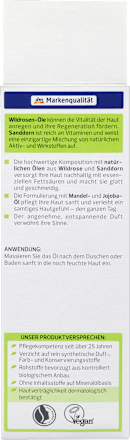 Körperöl Relax Wildrose Sanddorn alverde NATURKOSMETIK