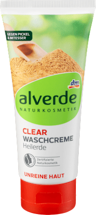 Waschcreme Clear Heilerde alverde NATURKOSMETIK
