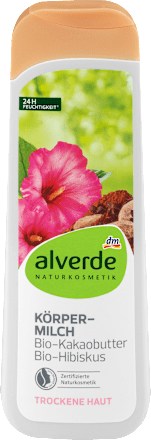 Bodylotion Kakaobutter Hibiskus alverde NATURKOSMETIK