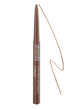 Črtalo za oči Automatic, 03 Braun alverde NATURKOSMETIK