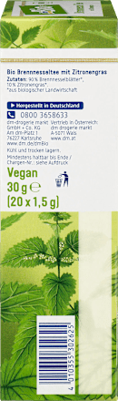 Kräuter-Tee, Brennessel (20x1,5g) dmBio
