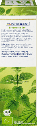 Kräuter-Tee, Brennessel (20x1,5g) dmBio
