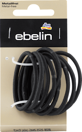 gumičky do vlasů černé ebelin