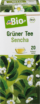 Grüner Tee Sencha (20x1,5g) dmBio