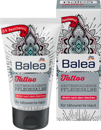 Tattoo Pflegesalbe Balea