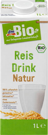 Pflanzendrink, Reis Drink natur dmBio