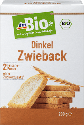 Zwieback, Dinkel dmBio