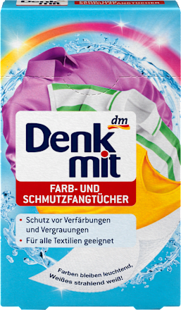 Farb- & Schmutzfangtücher Denkmit