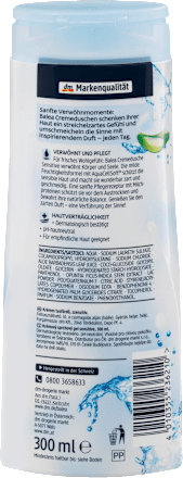 Cremedusche Sensitive Balea