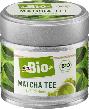Grüner Tee Matcha, gemahlen dmBio