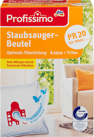Staubsaugerbeutel PR20 Profissimo