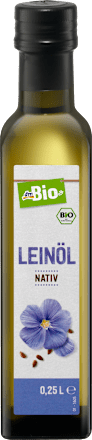 Pflanzenöl, Leinöl nativ dmBio