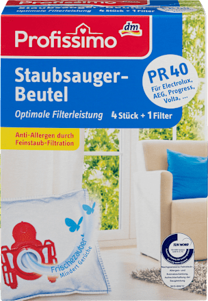 Staubsaugerbeutel PR40 Profissimo