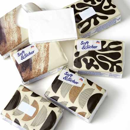 Chusteczki higieniczne kieszonkowe Classic, 4-warstwowe, 6x8 szt. Soft&Sicher