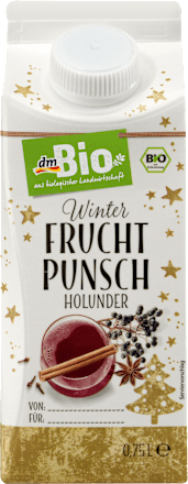 Punsch Winter Holunder dmBio