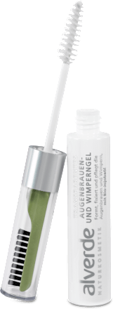 Gel trasparente per ciglia e sopracciglia alverde