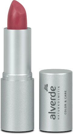 rtěnka Color & Care 08 Cherry alverde NATURKOSMETIK