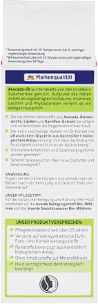 Tagespflege Intensiv Repair Avocado alverde NATURKOSMETIK