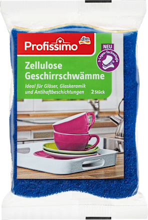 Geschirrschwämme Zellulose Profissimo