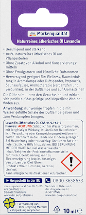 Duftöl Naturreines ätherisches Öl Lavandin Profissimo